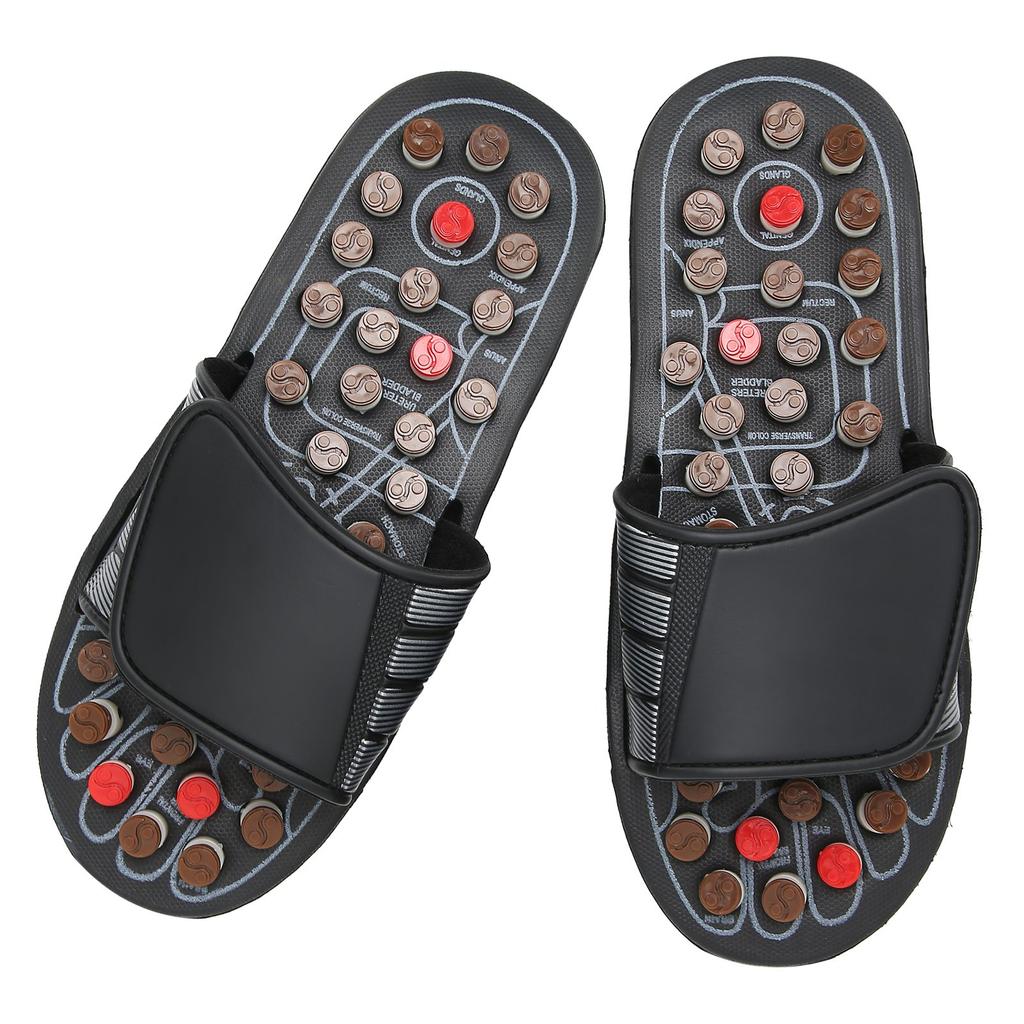 Тапочки для акупрессуры Рефлексотерапия Здоровье Массаж ног Обувь для снятия боли и стресса40?41