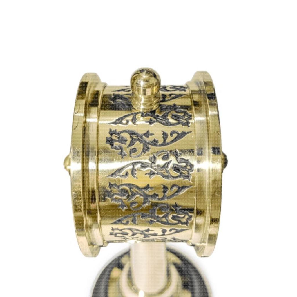 7" Antique Brass Ship's Engine Order Telegraph Nautical Collectible Decorative Gift Item for Men and Women