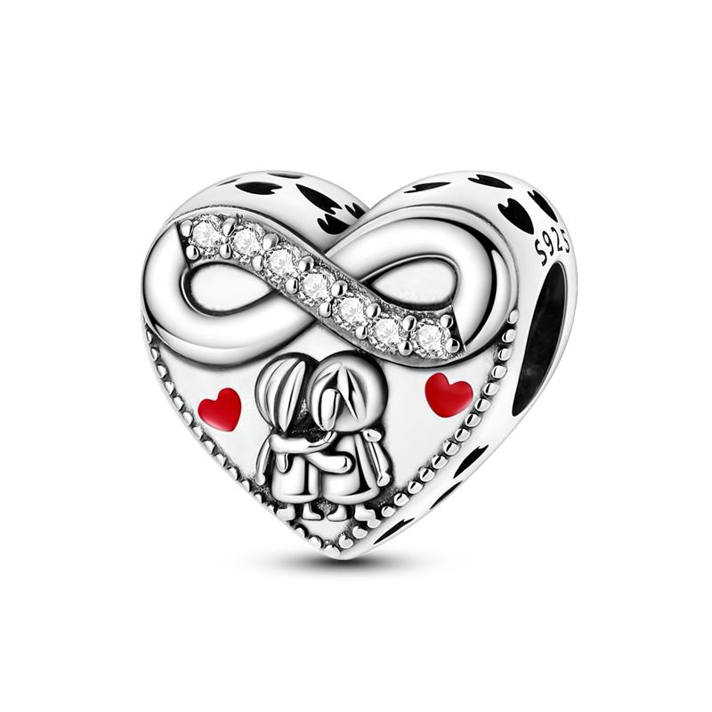 925 Silver Cute Kitten Lucky Cat Charm Can Be Opened Bead Pendant Fit Original Bracelet DIY Women Jewelry Gifts