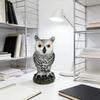 Sunscreen Owl Bird Deterrent Shaking Head Garden Decorations Flying Birds Simulation Owl  Lawn