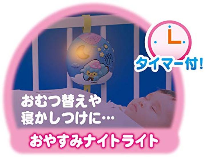 Игрушка Королевский Глюк Глюк Овечка Театр с Мелодией (Датчик звука Ночник) - Крепится к детской кроватке (Проекция Отдельно стоящий) - малыш