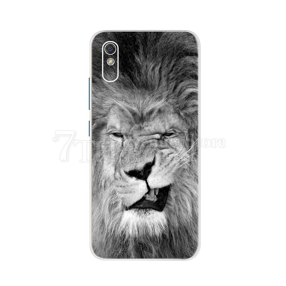 For Xiaomi Redmi 9A 9C 9 Case Cute Cat Printed Soft Silicone TPU Back Cover For Redmi 9A Phone Case Redmi 9C Redmi9 Bumpers