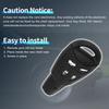 Key Shell Case for SAAB 93 95 2003-2007 Keyless Entry Remote Key Fob Replacement Case 4 Buttons