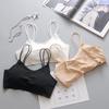 Женский сексуальный бюстгальтер, жилет, дышащая накладка на грудь, спортивное нижнее белье