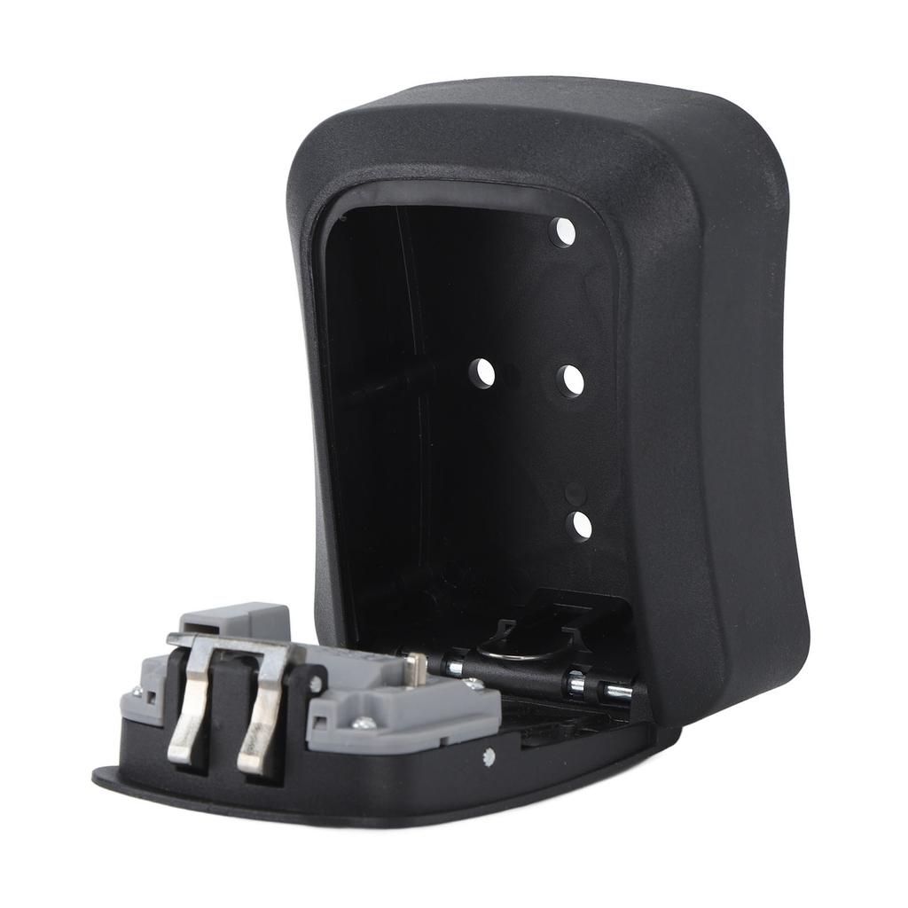 Ящик для ключей с замком из АБС-пластика и сплава, водонепроницаемый, вмещает 5 ключей, с раздвижной защитой для