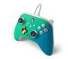 Year PowerA Enhanced Wired Controller Seafoam Fade Double Vibration Function Back Button Xbox Series Xbox Windows [2 Warranty] XS One, PC, 10/11