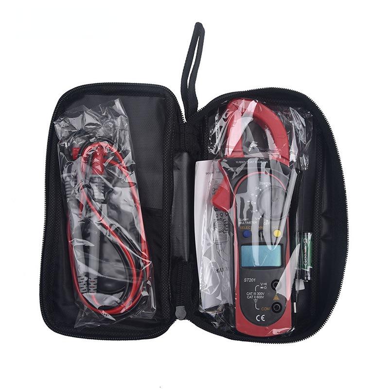 Цифровой мультиметр с клещами, счетчик 6000 переменного и постоянного тока, ручные измерения, тестер напряжения, тестер конденсаторов амперметра, тест мощности, автомобильный тестер напряжения и т. д.