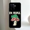 Коттеджкор Эстетика Лягушка Гриб Для OPPO A6 A5 Pro A15 A17 A77 A16 A76 A96 A18 A38 A58 A78 A98 A54 A74 A94 A40 A60 A80 Чехол