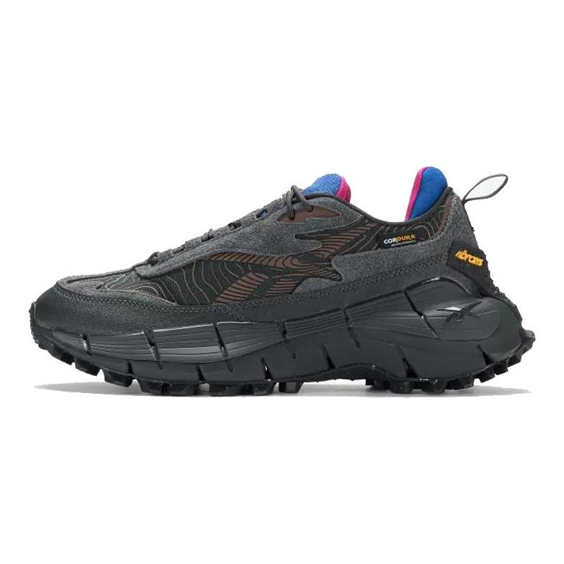 Zig Kinetica 2.5 Edge Reebok 'Pure Grey Collegiate Brown' 100033180