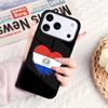 Чехол для телефона с флагом Парагвая для iPhone 17 16e 15 14 13 12 11 Pro Max Air Mini Мягкий защитный чехол