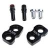 V Brake Post Extension Mounts Universal V Brake Extension block Brake Extension Seats set for Bike Wheel Size Upgrades
