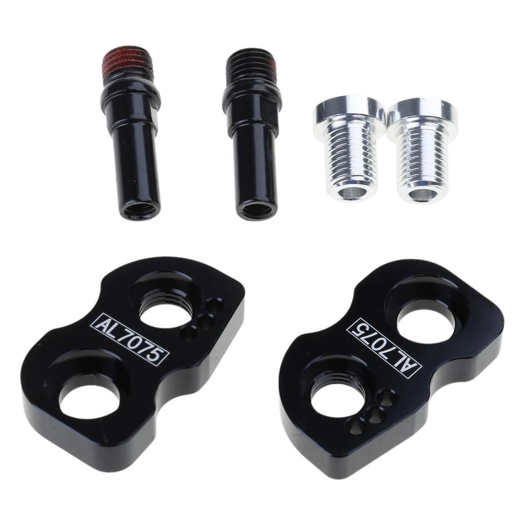 V Brake Post Extension Mounts Universal V Brake Extension block Brake Extension Seats set for Bike Wheel Size Upgrades