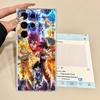 Крутой популярный чехол Dragon Ball для Samsung Galaxy S22 FE S25 Edge S26 S21 Note 20 Ultra 10 S20 Plus S24 S23 Ultra Чехол для телефона