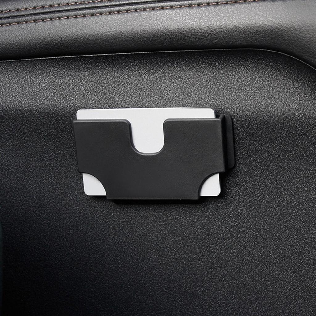 Car Card Holder, Credit Self-, Elastic And Sturdy, Business Holder