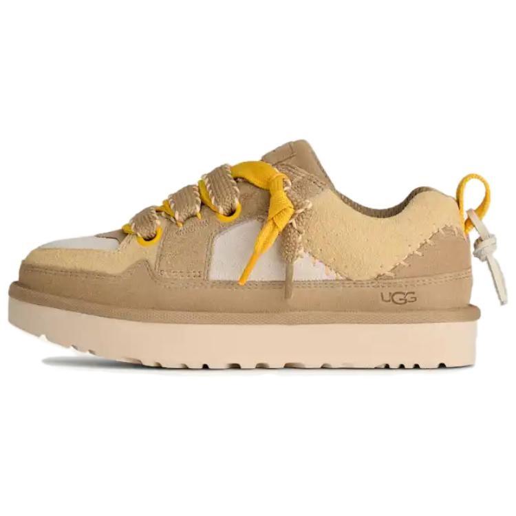 (WMNS) UGG Lo Lowmel Biarritz 'Mustard Seed' Женские 1172710-MDSD