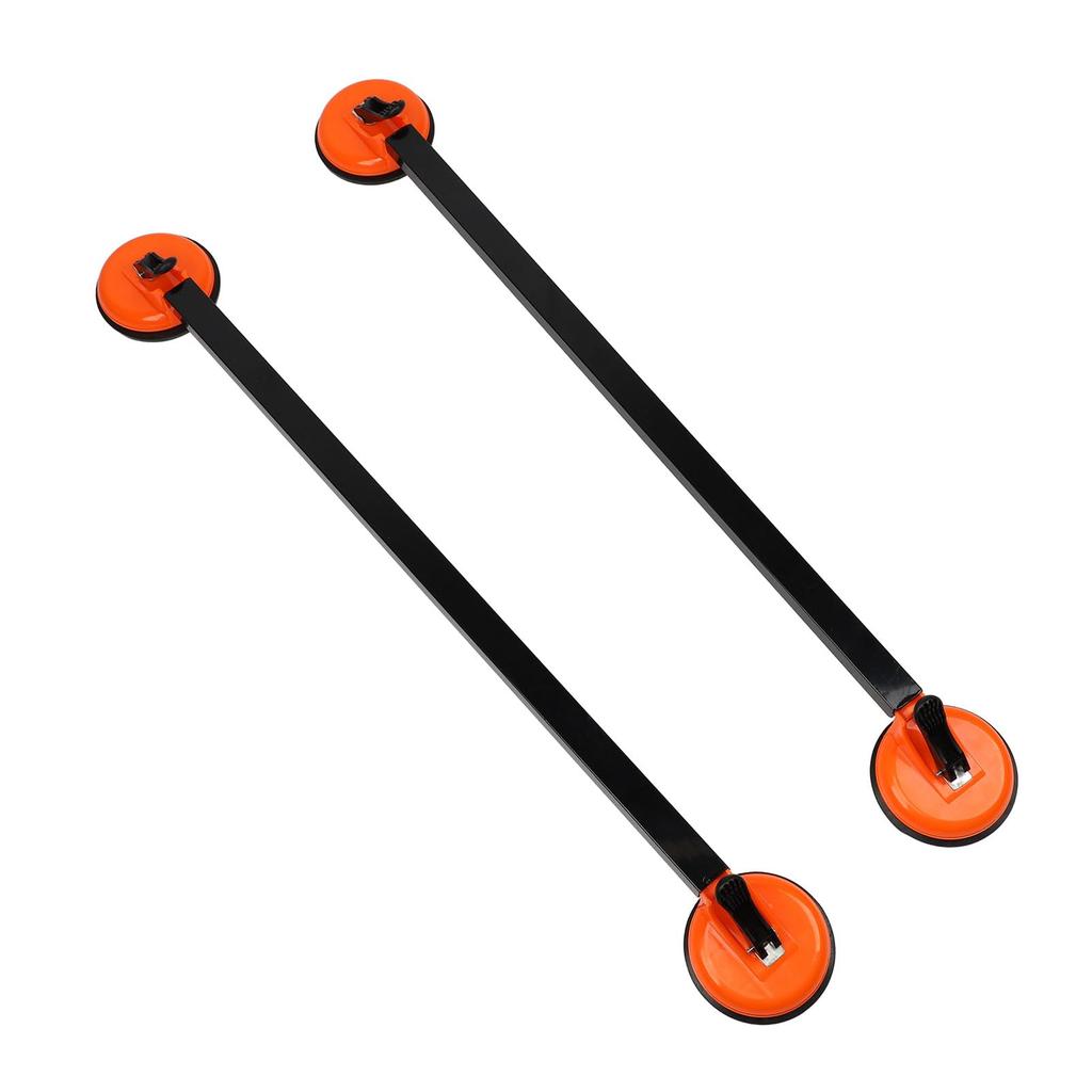 Поперечины на крышу автомобиля с двумя квадратными стальными присосками, универсальный багажник на крышу для перевозки груза, багажа, трубы 36,22 дюйма, крепление,