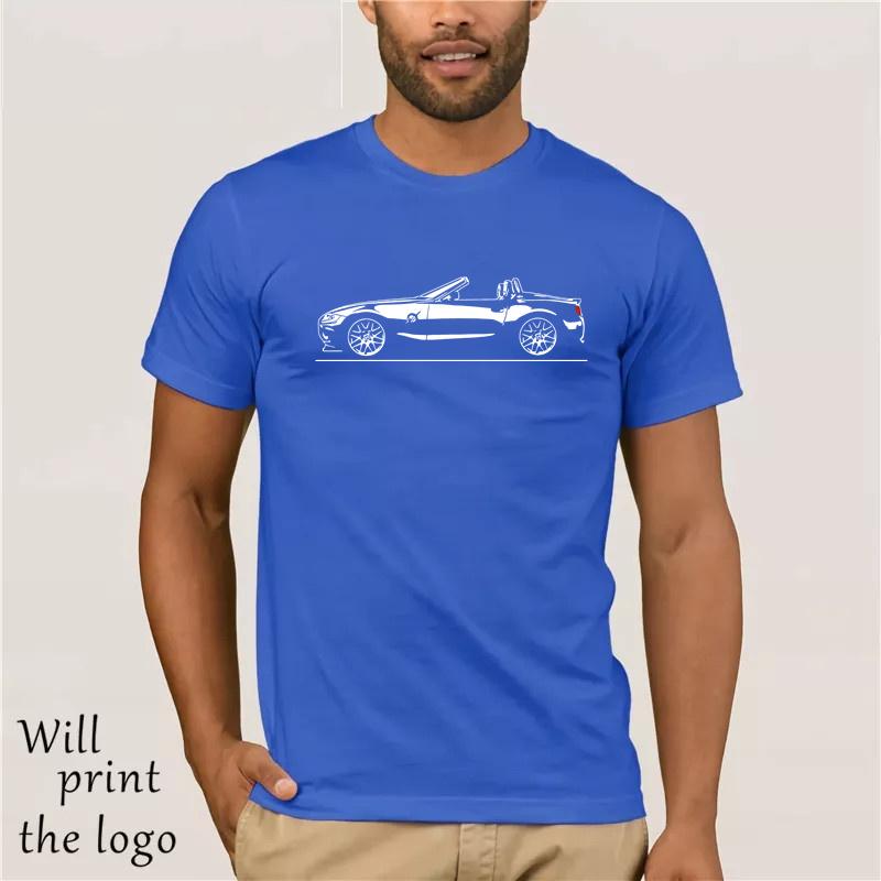 Tshirt For Z4 Fans E85 Casual Oneck Loose Summer T Shirt For Men