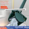 Hands-Free Self-Twisting Triangular Mop for Efficient Ceiling and Home Cleaning
