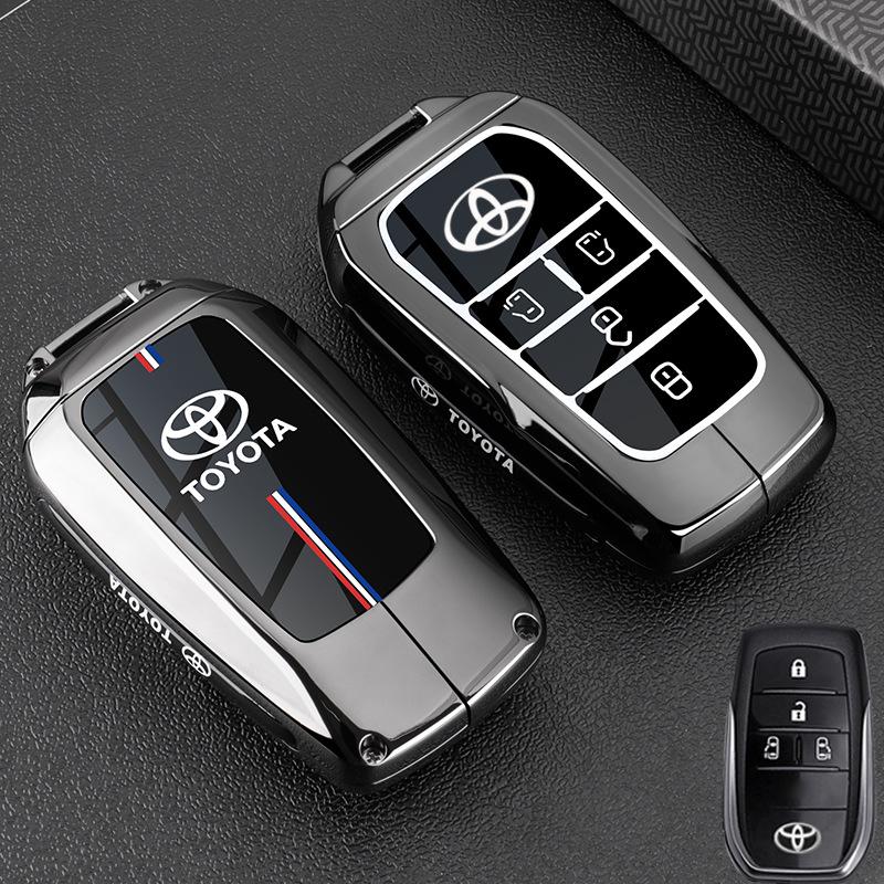 Металлический чехол для ключа для Toyota Alphard: Подходит для моделей Supreme 24 и 23