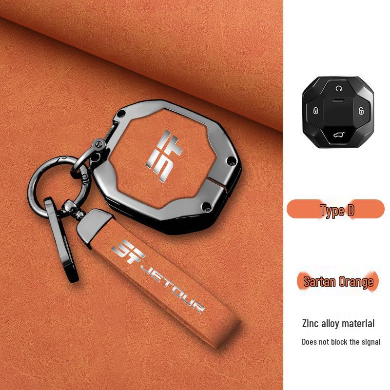 2024 Металлический чехол для ключа Jetour Traveler для Shan Hai T2/Dasheng