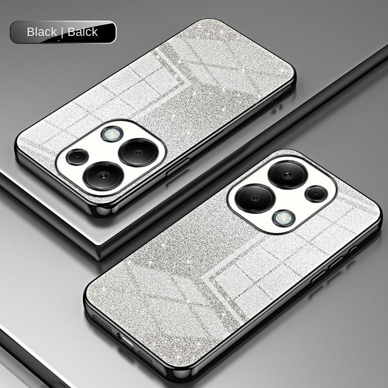 Чехол для Infinix Note 40 Pro Мягкий ТПУ Модный Блестящий Глиттер Тонкий Защитный Задний Чехол Для Infinix Note40 30 Pro 30i 30Vip