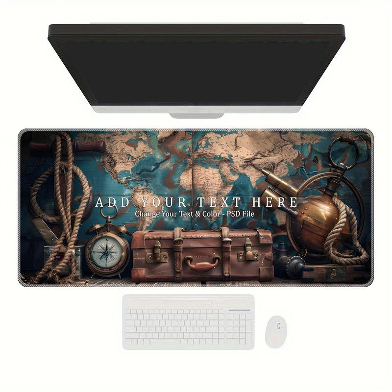 Игровой коврик для мыши для киберспорта, большой, продвинутое ощущение, утолщенный и грязеотталкивающий, коврик для стола с клавиатурой компьютера для интернет-кафе