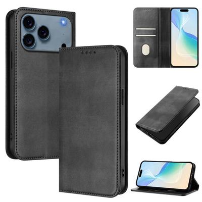 Магнитный чехол-книжка для iPhone 17 Pro Max 5G 2025 Кожаный кошелек Funda для iPhone 17 Air Case iPhone17 Pro Роскошный чехол-книжка