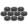10pcs Nylon Iron Fitness Bearing Pulley Home Gym Attachments Exercise Strength Training Accessory