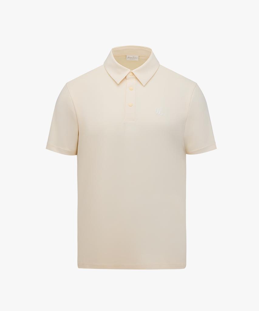 FAIRLIAR GOLF Men'S Color Performance T-Shirt (Cream)