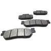 MAXIMASELECT Celo 250 Tricker XT250X Front and Rear Brake Pad Set, Replacement Bike Parts,
