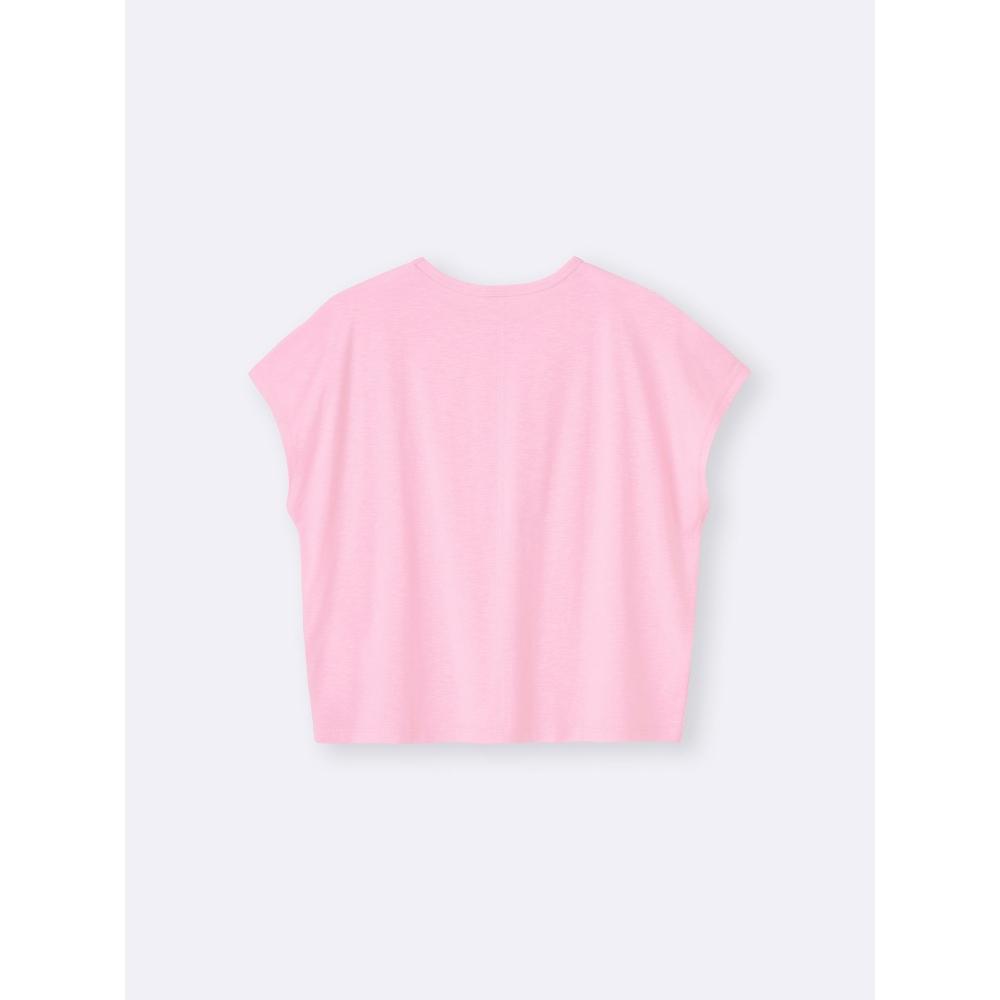 GU by Uniqlo Сухая фактурная футболка T nTq