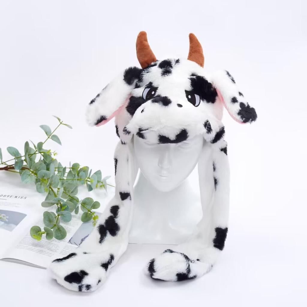 Adorable Pikachu, Bunny & Santa Dragon Ear Hat for Kids