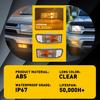 2PCS Clear Lens Front Bumper Turn Signal Lights Fit For Toyota 4Runner 1998-2002