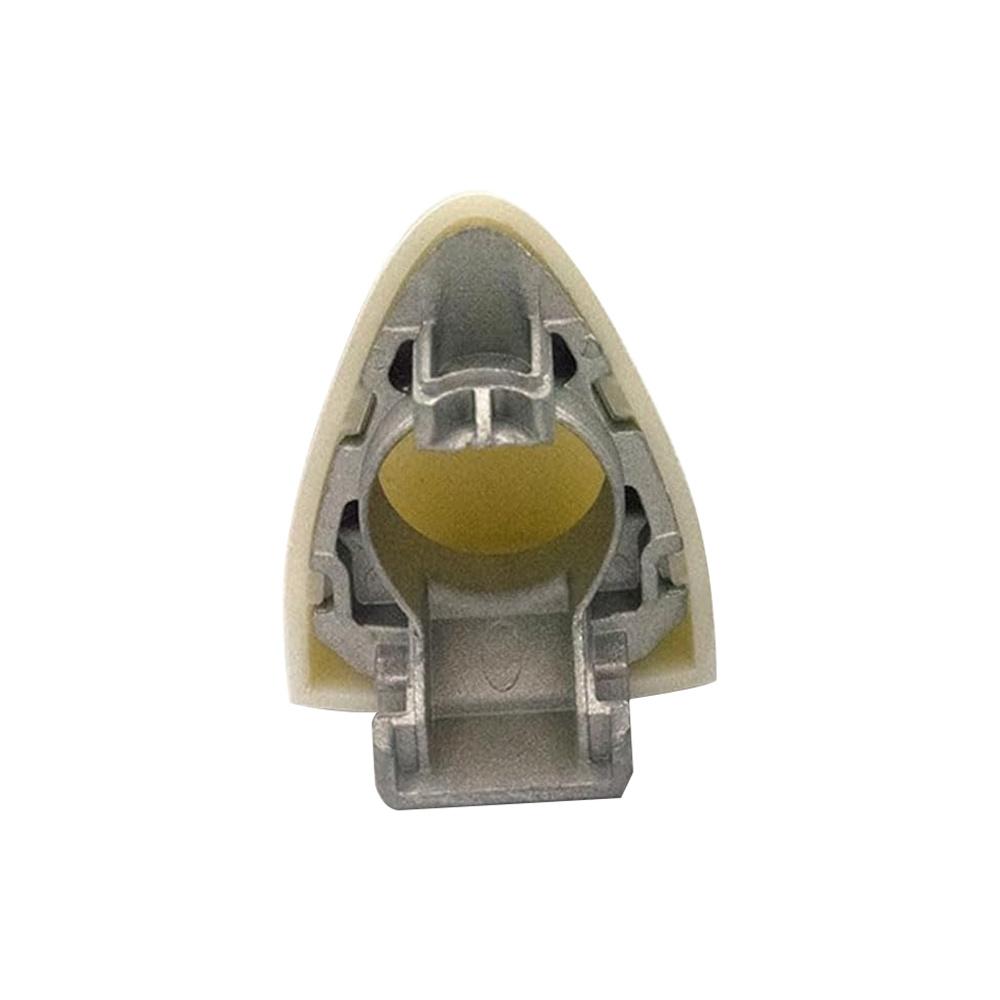 Передняя левая ручка двери со стороны водителя с крышкой отверстия для ключа белого цвета для Chevrolet Cruze 2015-2018