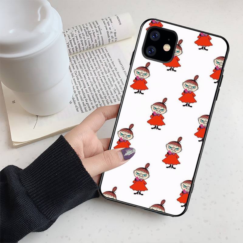 Милый чехол для телефона M-moominS World для Iphone 11 12 13 Pro Max 5S 6S 7 8 Plus X Xr Xs Max Se 2020 13 Mini Case