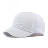 Unisex Summer Mesh Baseball Cap, Breathable Short-Brim Hat for Outdoor Sun Protection