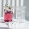 280ml/330ml Glacier Glass Cup Soda Water Mojito Cups Iced Coffee Mug Cocktail Glass High End Wine Glasses High End Beverage Mug