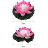 18/28cm Fake Lotus Flower LED Swimming Pool Garden Pond Floating Floral Lamp