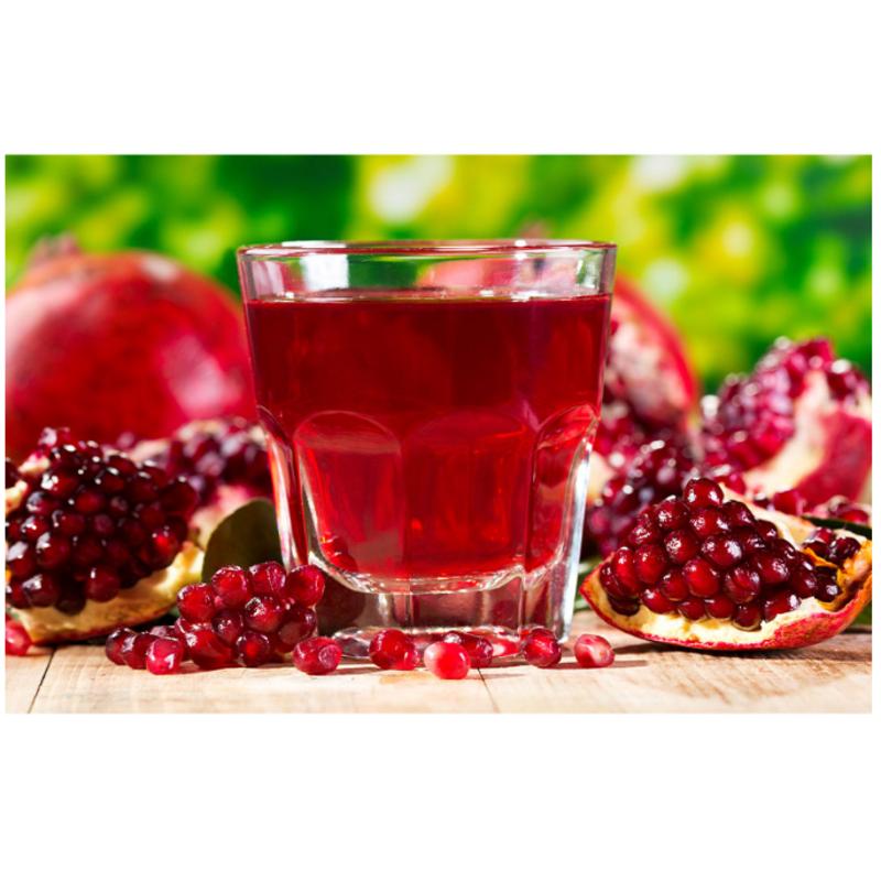 Cham&Deul Red Clay Farm NFC Juice Concentrate, 100% Pomegranate Juice, 70ml, 100 Pieces