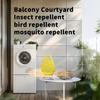 ABS Mosquito Control Device Electronic Bird Repellent Tools High Quality Mosquito Repellent  Home
