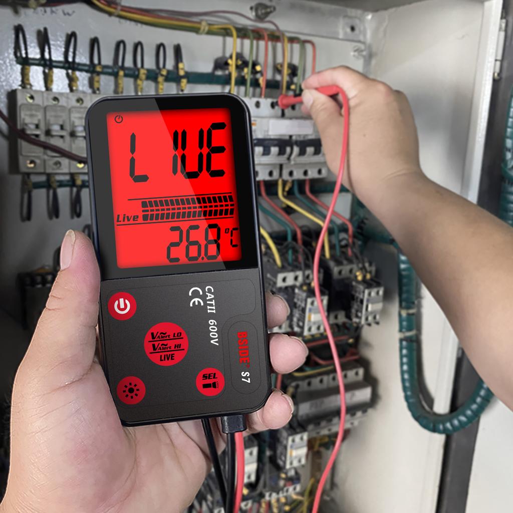 BSIDE Digital Multimeter Smart Automatic Multitester USB Charging Electrician Universal Tester Voltmeter Voltage Detector Meter