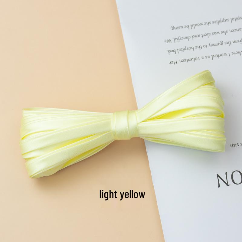 Hengmeihe Cheongsam 1 см кант отделка: Лента для подгибки под шелк, сложенная вчетверо, не требующая глажки