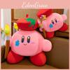 Plush Kirby Toy Stuffed Doll With Pp Cotton Filling For Kids Decoration Gift