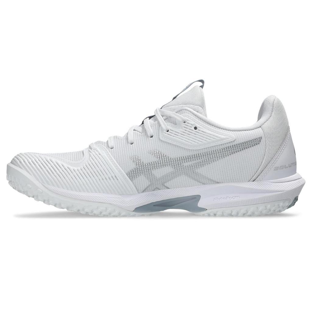 Теннисные туфли SOLUTION SPEED FF 3 OC 1042A249 103 см E [ASICS] женские (Белый/чистое серебро) 26,0