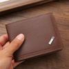 New Men's Fashion Slim Wallet: Multi-Card Slots, Large Capacity, Soft Leather