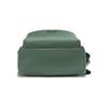 Bally Letter Logo Patch Zipper Fabric Backpack Men Backpack Dark-Green 6303075