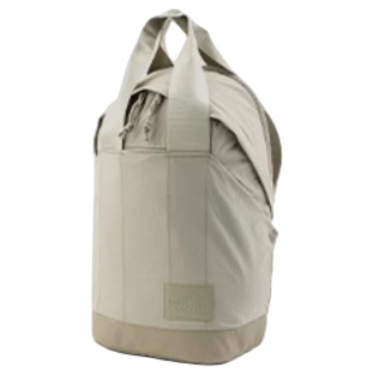 The North Face 20L Solid Color Fashion Zipper Closure Backpack Women Backpack Clay-Grey NF0A81DT-1I4