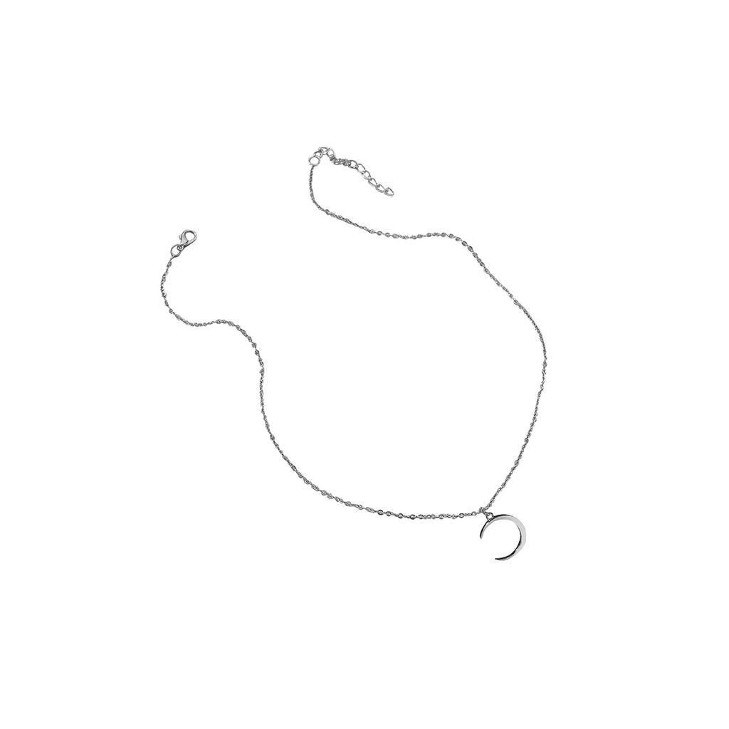 Лунное ожерелье, женская цепочка на ключицы, темперамент, ежедневно можно носить, праздничные подарки