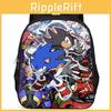 Рюкзак Sonic из ткани Оксфорд большой вместимости 15 дюймов для детей