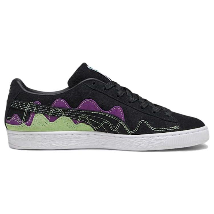 Puma Кроссовки Suede Soundwave Unisex Черные Весна-Папоротник 393257-01